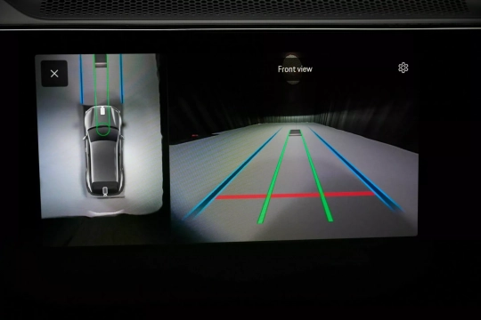 Carregamento por indução da Porsche