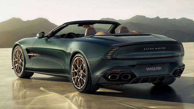 Aston Martin Vanquish Volante