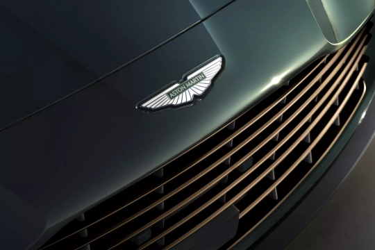 Aston Martin Vanquish Volante