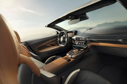 Aston Martin Vanquish Volante