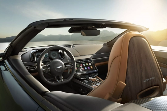 Aston Martin Vanquish Volante