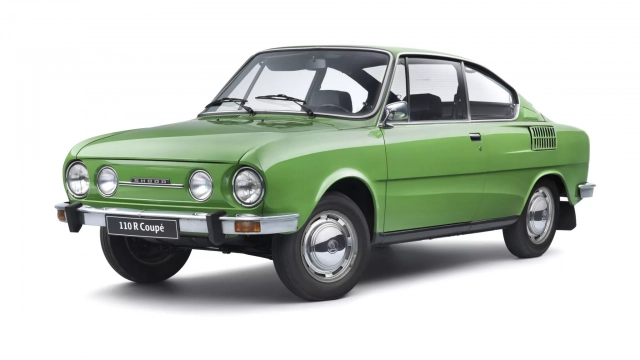 Skoda 110 R Coupé