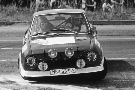 Skoda 110 R Coupé