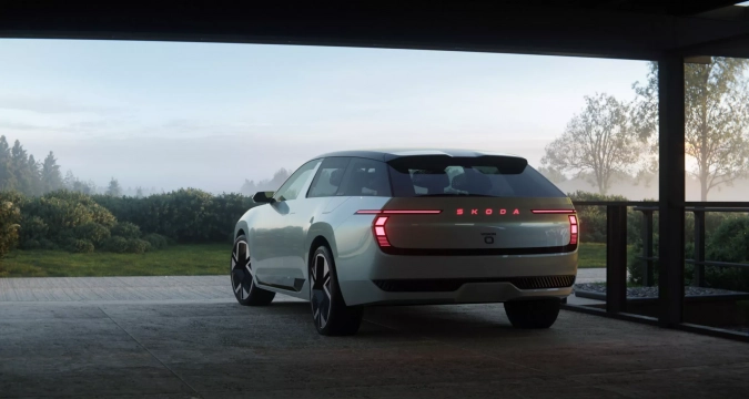 Skoda Vision O concept