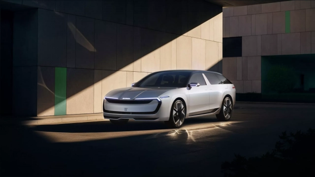 Skoda Vision O concept