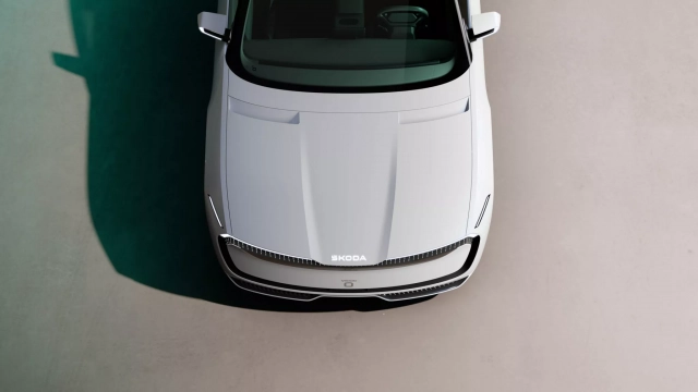 Skoda Vision O concept