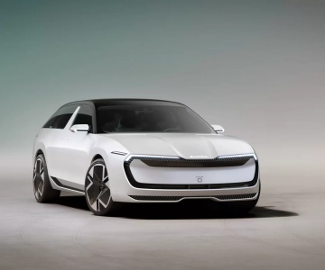 Skoda Vision O concept