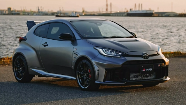 Toyota GR Yaris Aero Performance Package