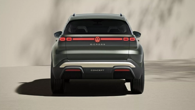 VW ID Cross Concept