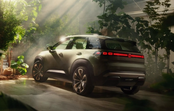 VW ID Cross Concept