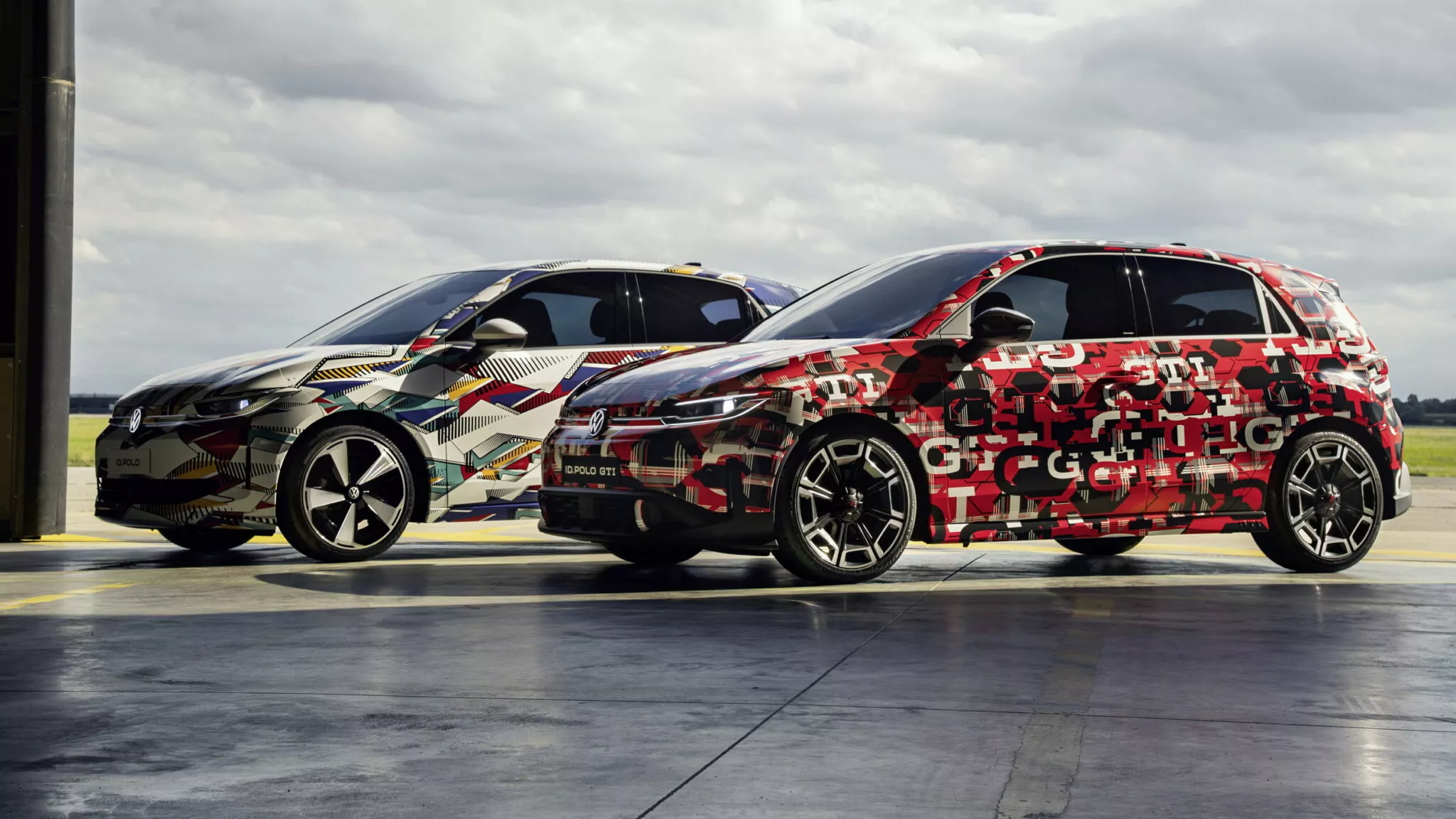 VW ID Polo e ID Polo GTI