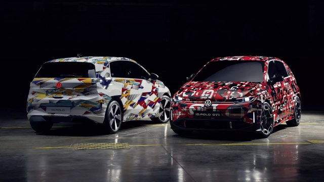 VW ID Polo e ID Polo GTI
