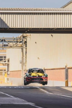 VW Polo Gymkhana