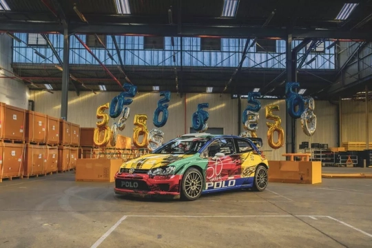 VW Polo Gymkhana
