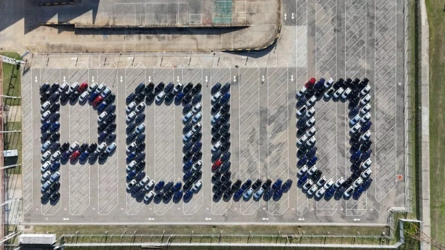 VW Polo Gymkhana