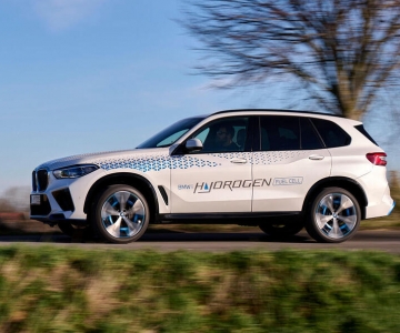 BMW iX5 Hydrogen