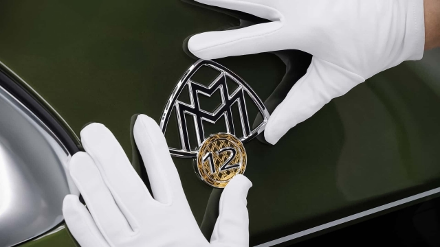 Mercedes-Maybach Classe S V12 Edition