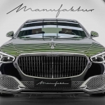 Mercedes-Maybach Classe S V12 Edition
