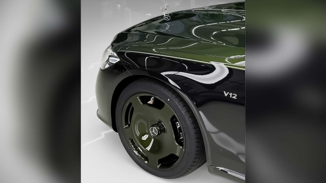 Mercedes-Maybach Classe S V12 Edition