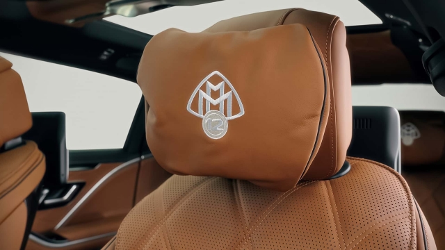 Mercedes-Maybach Classe S V12 Edition