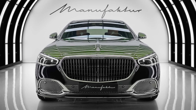 Mercedes-Maybach Classe S V12 Edition