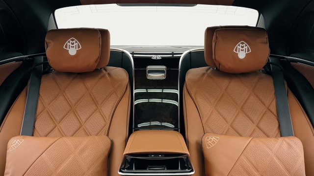 Mercedes-Maybach Classe S V12 Edition