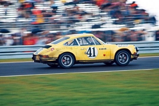 Porsche 911 S/T 2.5 de 1972