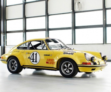 Porsche 911 S/T 2.5 de 1972 restaurado
