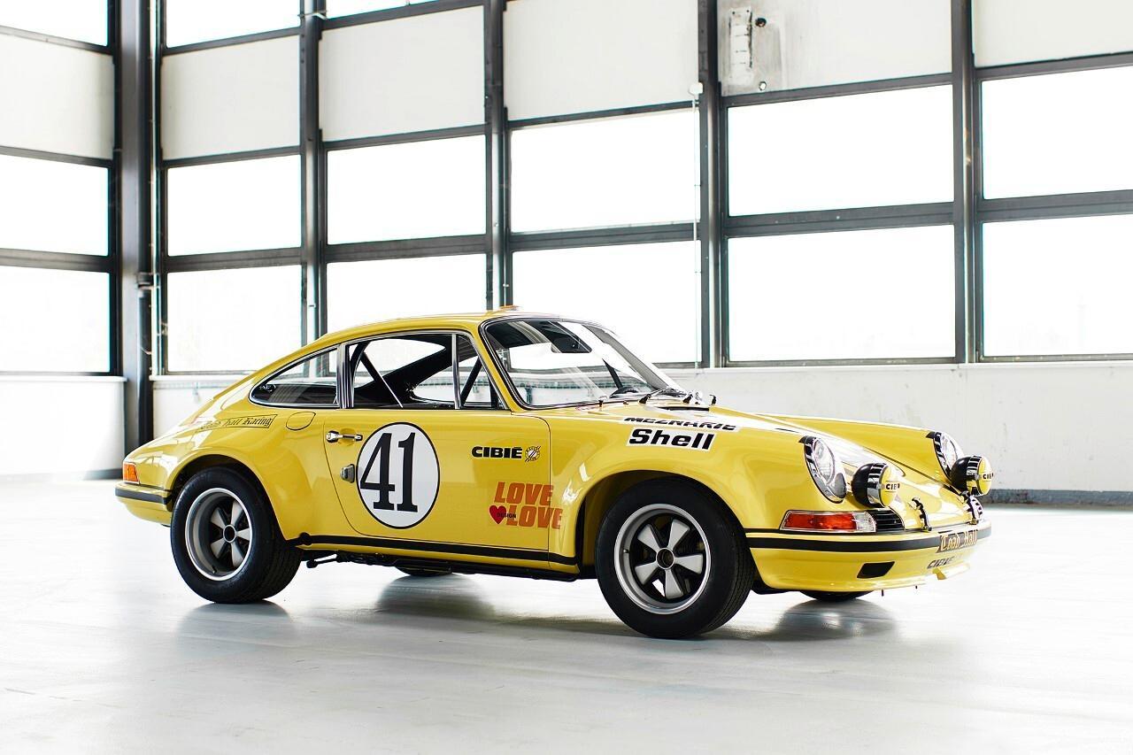 Porsche 911 S/T 2.5 de 1972 restaurado