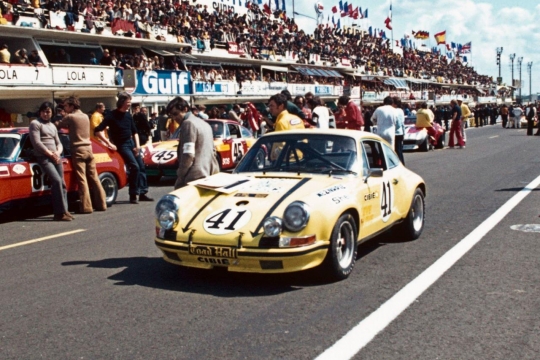 Porsche 911 S/T 2.5 de 1972