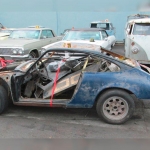 Porsche 911 S/T 2.5 de 1972 tal como foi encontrado