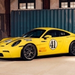Porsche 911 S/T moderno