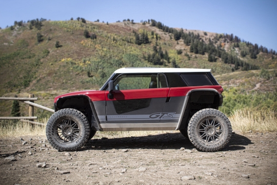 Vanderhall Brawley GTS