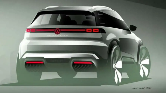 VW teaser