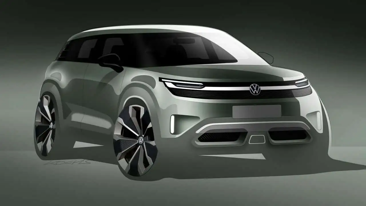 VW teaser