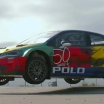 VW Polo Gymkhana