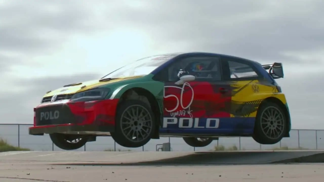VW Polo Gymkhana