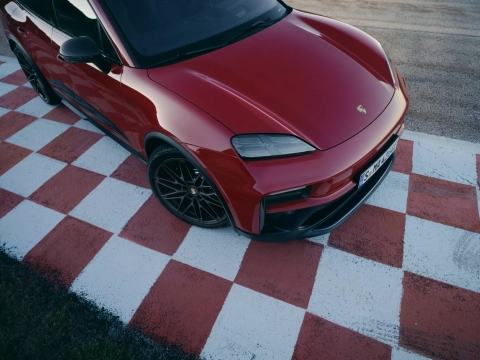 Porsche Macan GTS