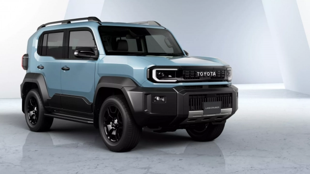 Toyota Land Cruiser FJ