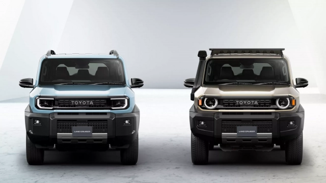 Toyota Land Cruiser FJ