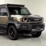 Toyota Land Cruiser FJ