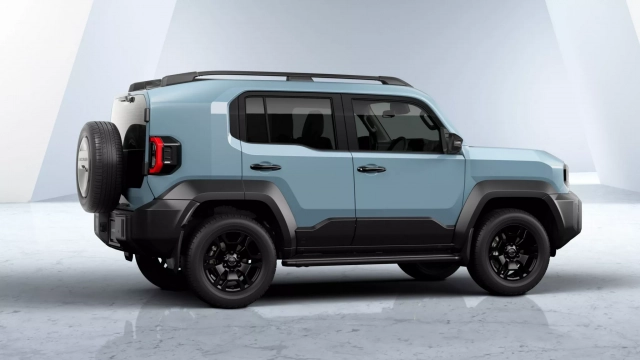 Toyota Land Cruiser FJ