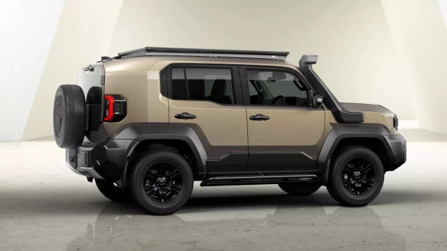 Toyota Land Cruiser FJ