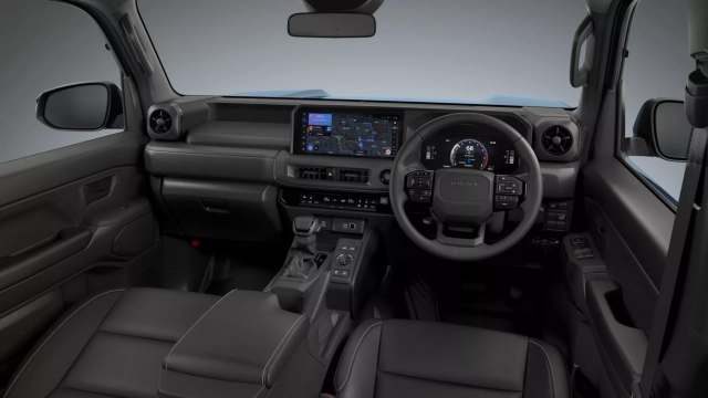 Toyota Land Cruiser FJ
