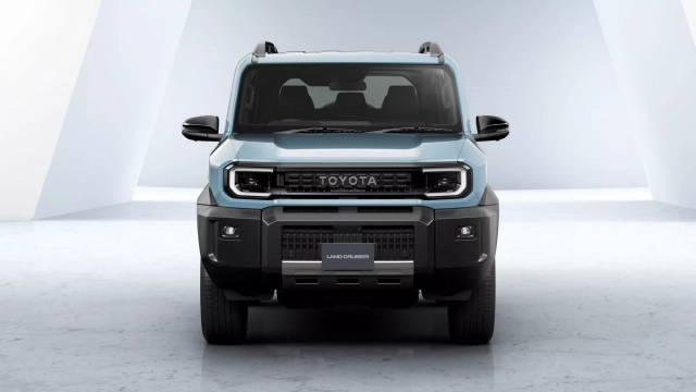 Toyota Land Cruiser FJ