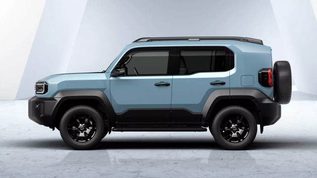 Toyota Land Cruiser FJ