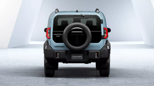 Toyota Land Cruiser FJ