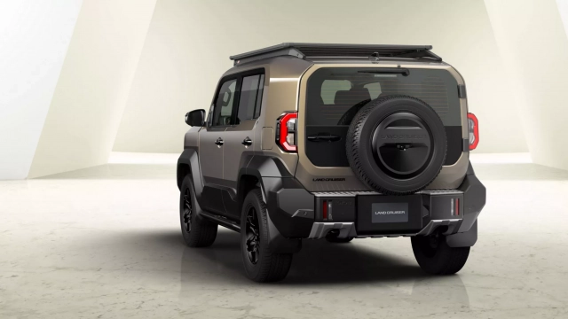 Toyota Land Cruiser FJ