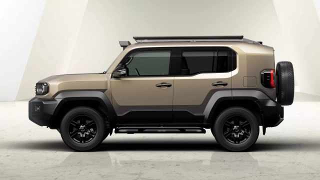 Toyota Land Cruiser FJ