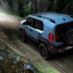 Toyota Land Cruiser FJ